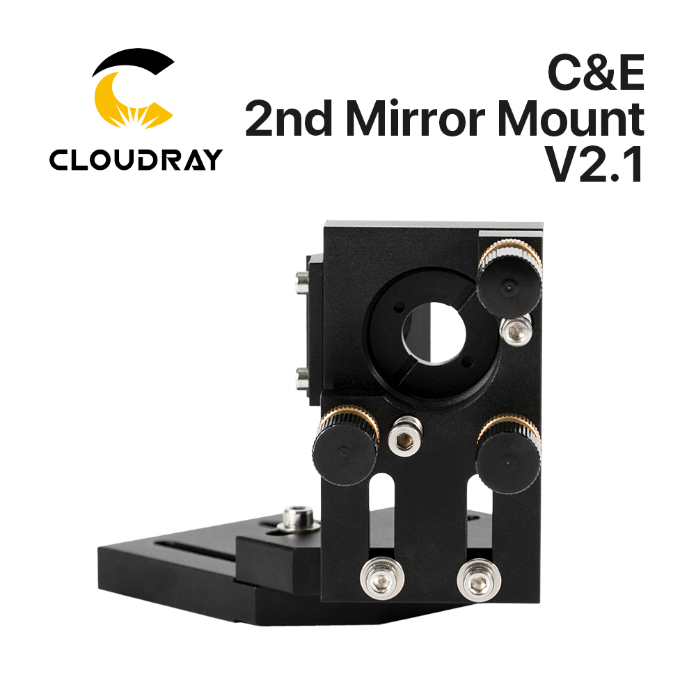 Co2 Laser Mirror - Cloudray CO2 Black Second Laser Mount