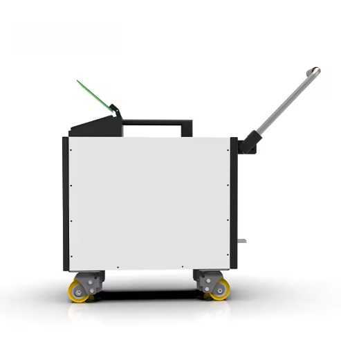 Industrial Laser Rust Removal Machine - Laser Metal Cleaning Machine 800W Portable