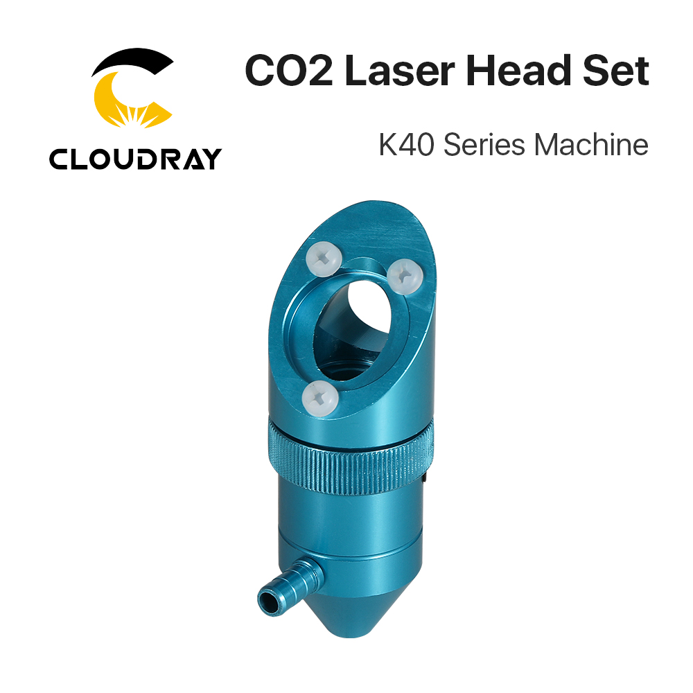 Co2 Laser Mirror - Cloudray CO2 Laser Head for K40