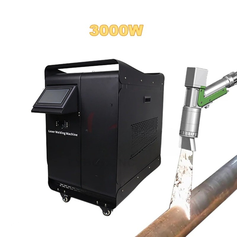 Industrial Laser Rust Removal Machine - 1500W 2000W 3000W Fiber Laser Rust