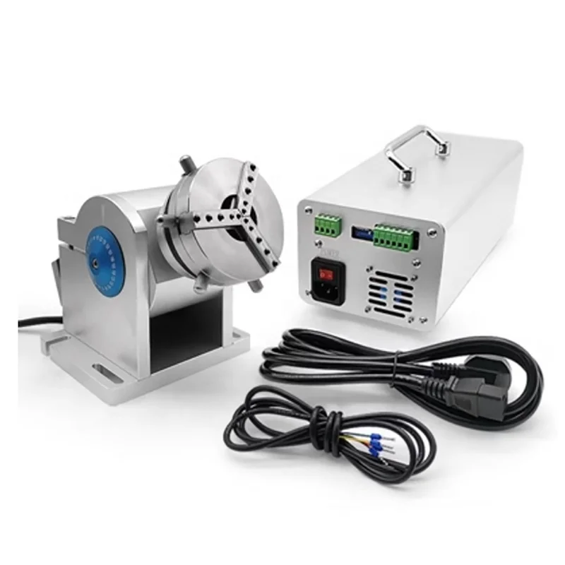 Rotary Axis Laser Engraver - 2026 Jewelry Rotary Ring Rotation Rotary