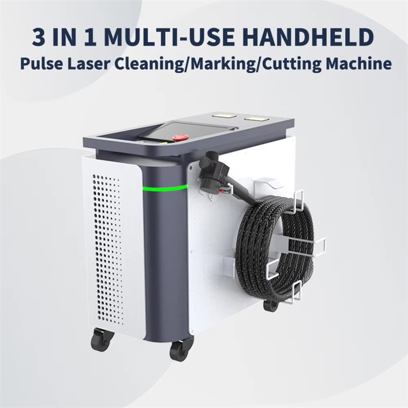 Industrial Laser Marking Systems - 300W Professional Pulse Laser Cleaner Industrial