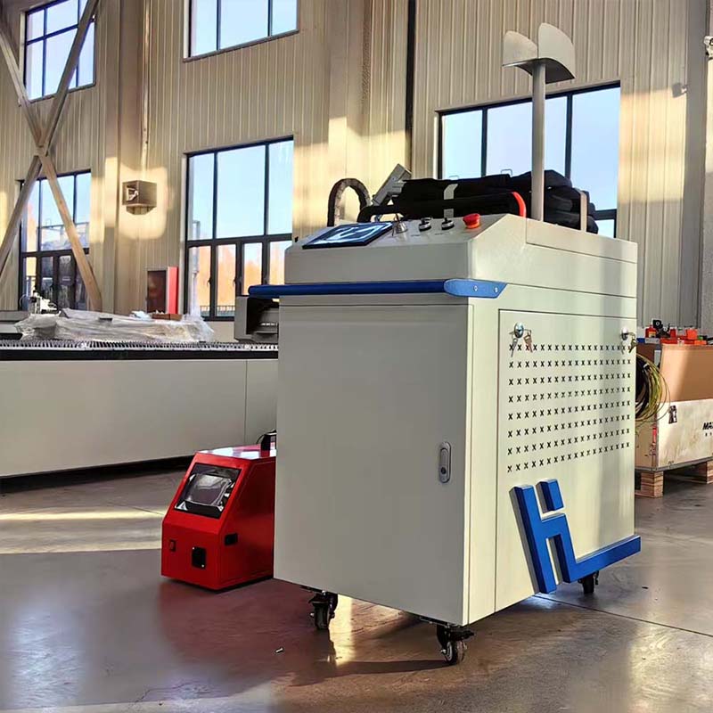 Industrial Applications Of Laser - 3000W Portable Fiber Laser Welding Machine