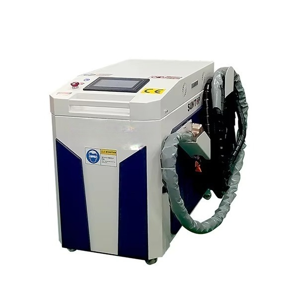 Industrial Laser Rust Removal Machine - Industrial Handheld Portable Laser Cleaning Machine