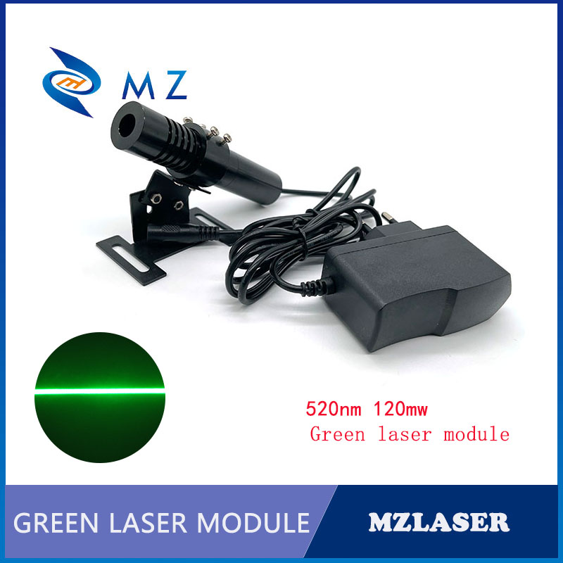 Industrial Applications Of Laser - High Quality 520nm Green Line Laser