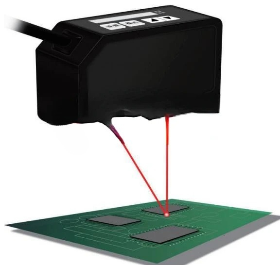 Industrial Applications Of Laser - Series High Precision Laser Displacement Sensor