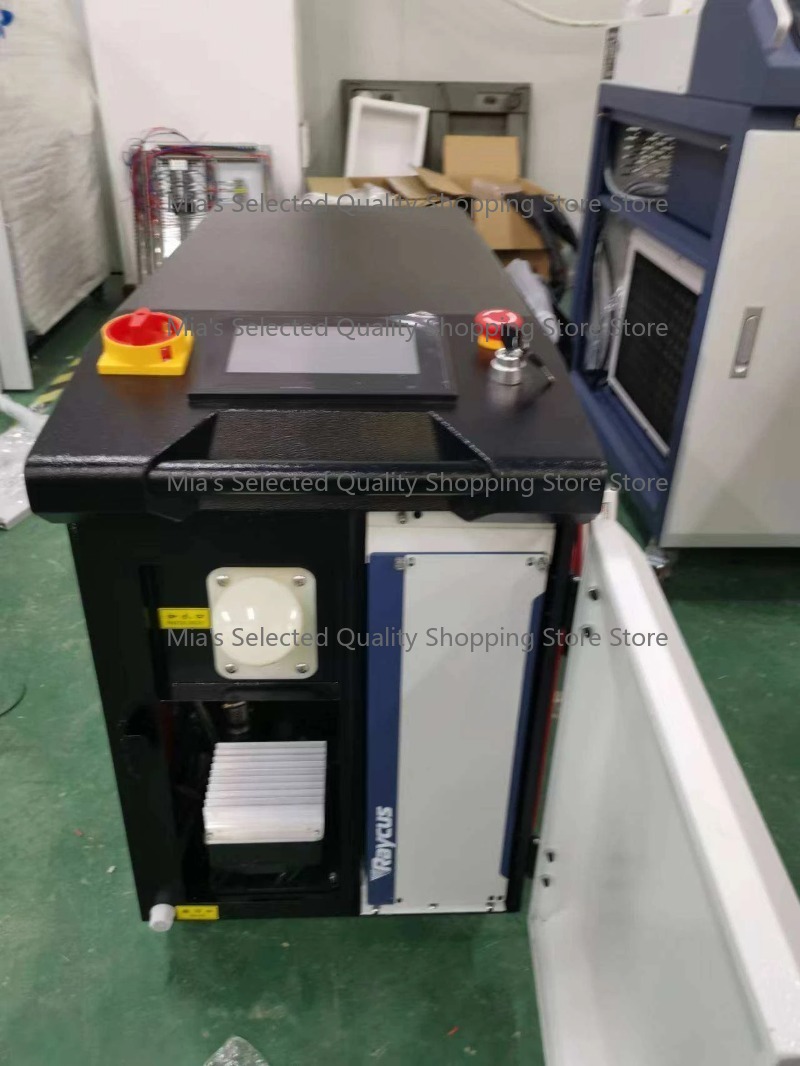 Industrial Laser Rust Removal Machine - 3000W Laser Cleaning Machine Mini Cabinet