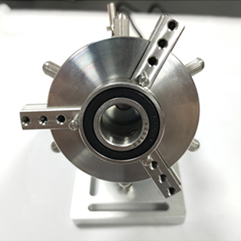 Laser Marking Machine - HT-69 Mini Self-locking Rotary Clamp Laser