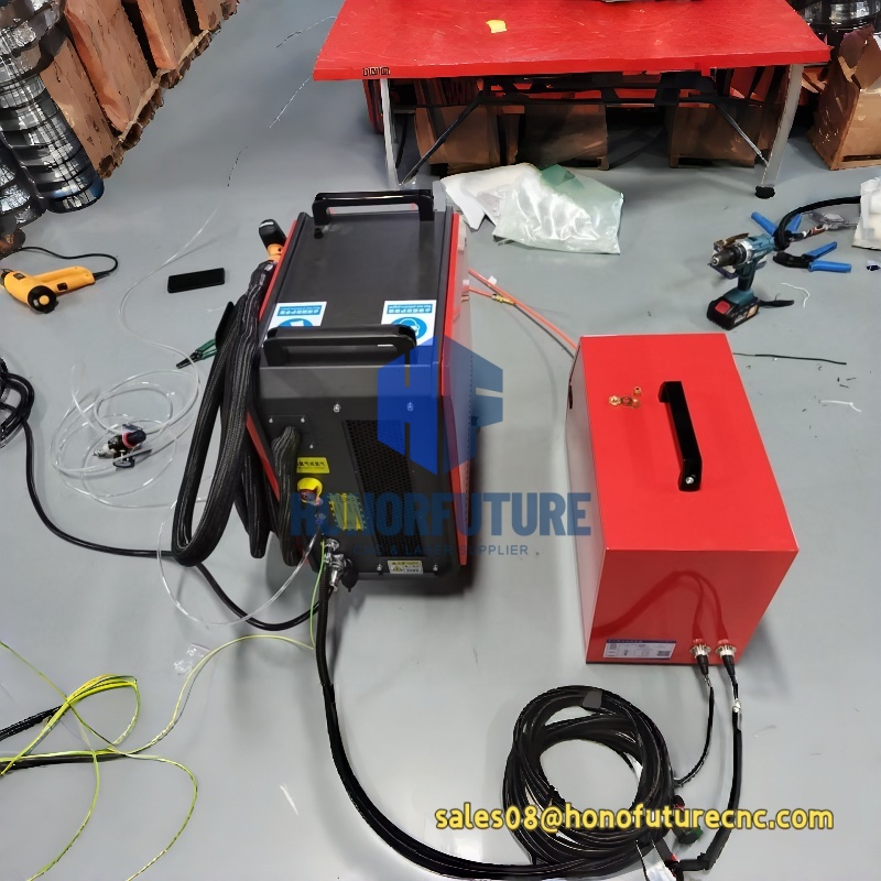 Industrial Laser Rust Removal Machine - 800W 1200W Laser Welding Machine 3in1