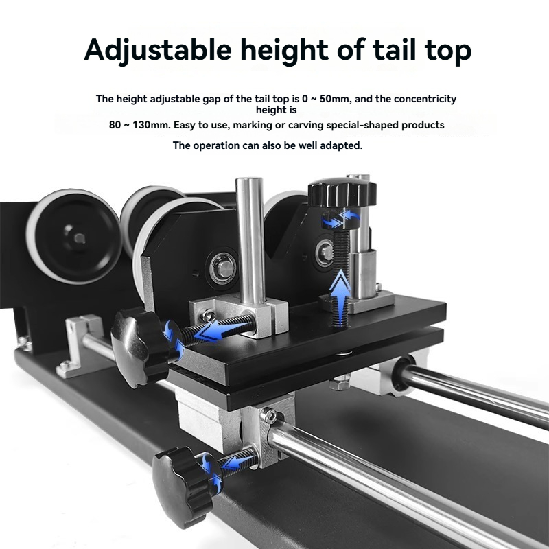 Rotary Axis Laser Engraver - CNC Laser Engraver Rotary Axis with