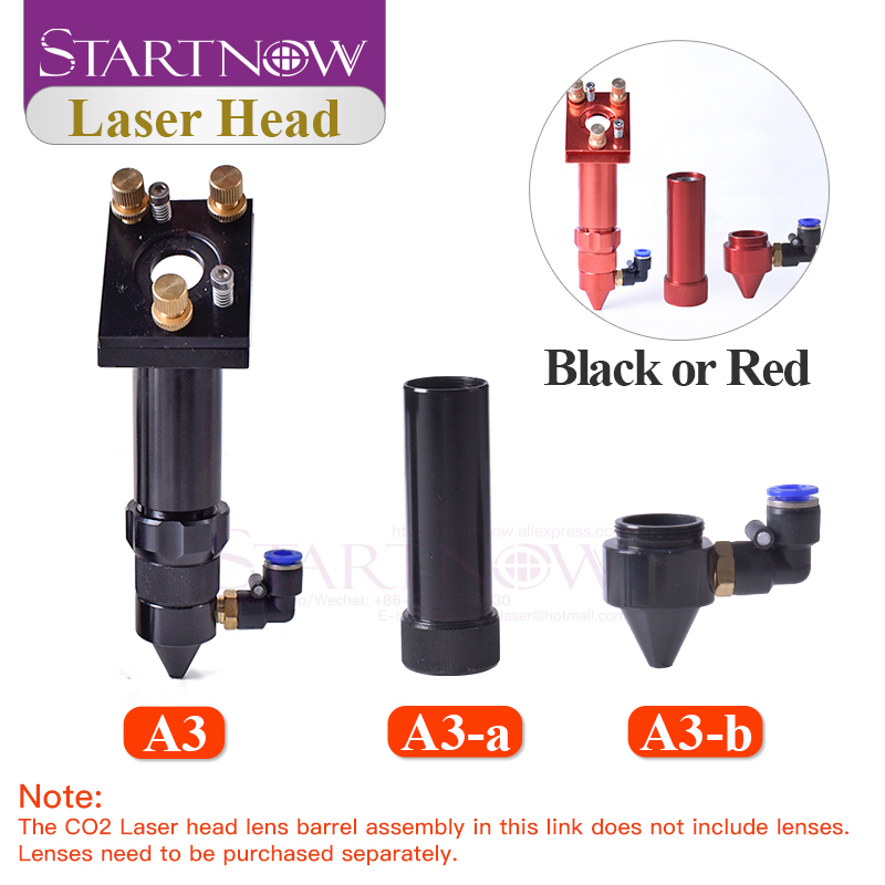 Co2 Laser Mirror - CO2 Laser Head Set With Focus