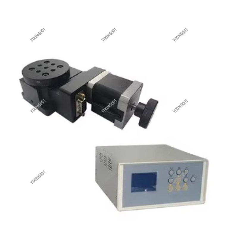 Industrial Applications Of Laser - Precision Electric Rotary Stage 60mm Y200RA60