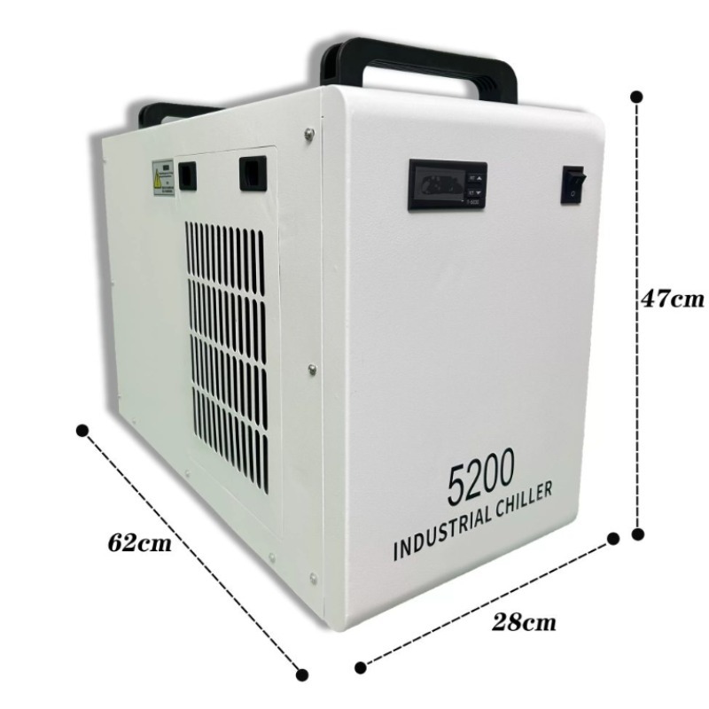 Industrial Laser Marking Systems - CO2 Laser Water Chiller Industrial Air