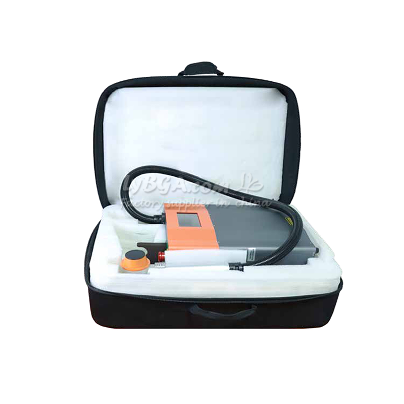 Industrial Laser Removal Machine - LY-LCG100A 100W Pulsed Laser Cleaning Machine