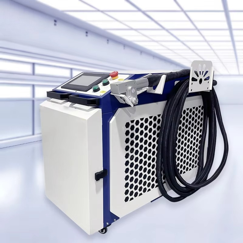 Industrial Laser Rust Removal Machine - Portable Laser Cleaning Machine 200W 2000W