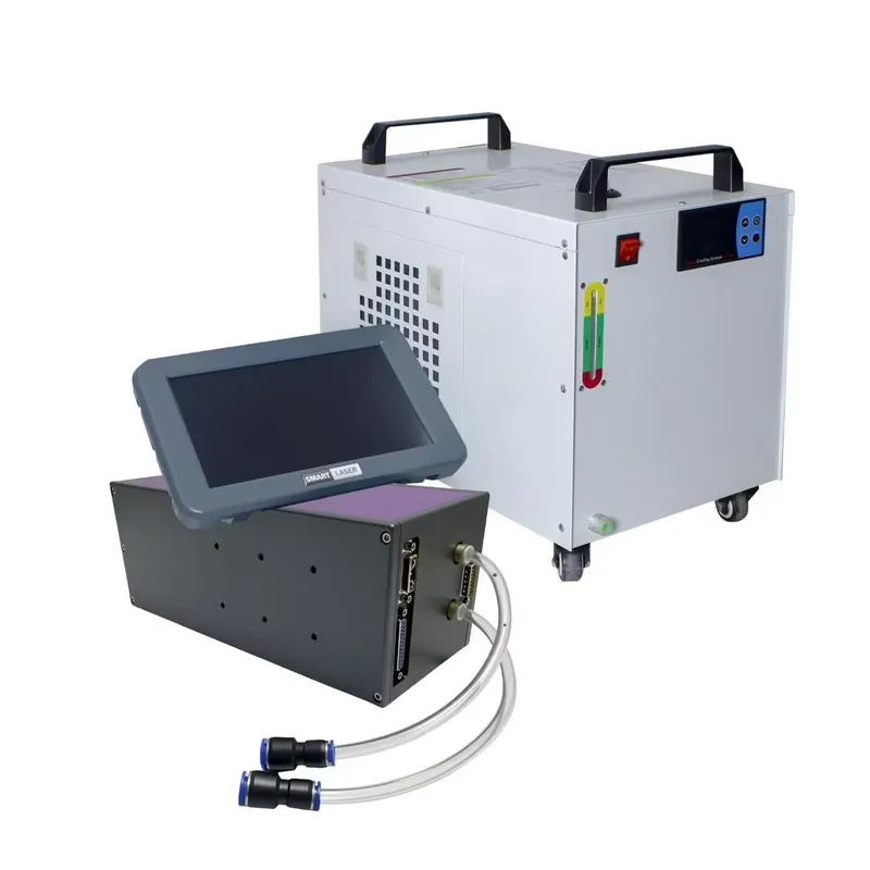 Industrial Laser Marking Systems - YAOMATEC K9-5W 355nm Nanosecond UV Laser