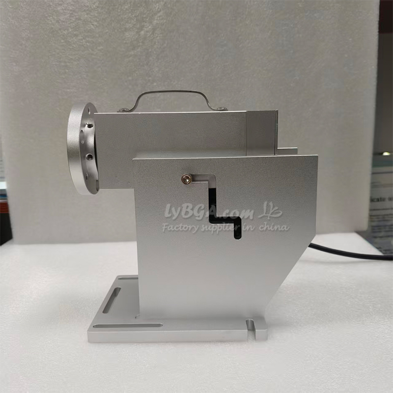 Rotary Axis Laser Engraver - Laser Marking Machine Use 320mm Diameter