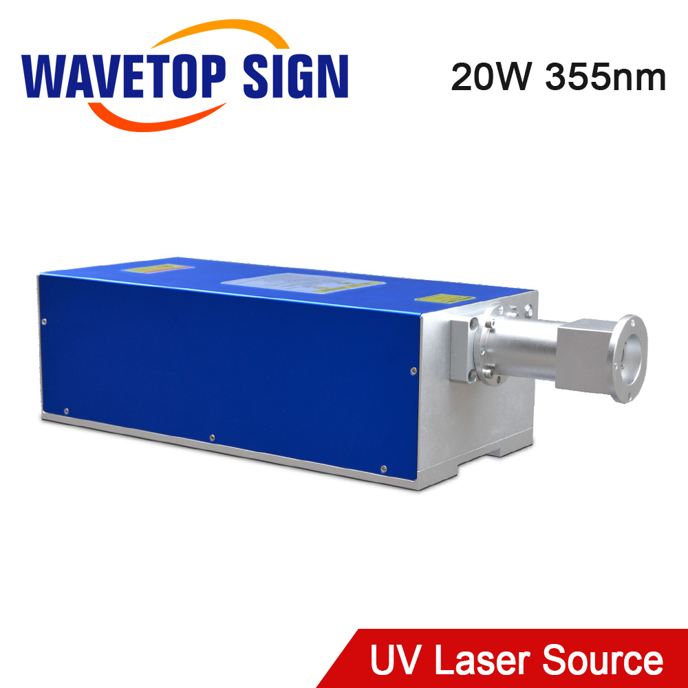 Laser Marking Machine - WaveTopSign 355nm UV Laser Source 20W