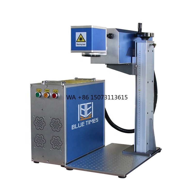 Industrial Laser Marking Systems - Bluetimes 35W CO2 RF Laser Marking