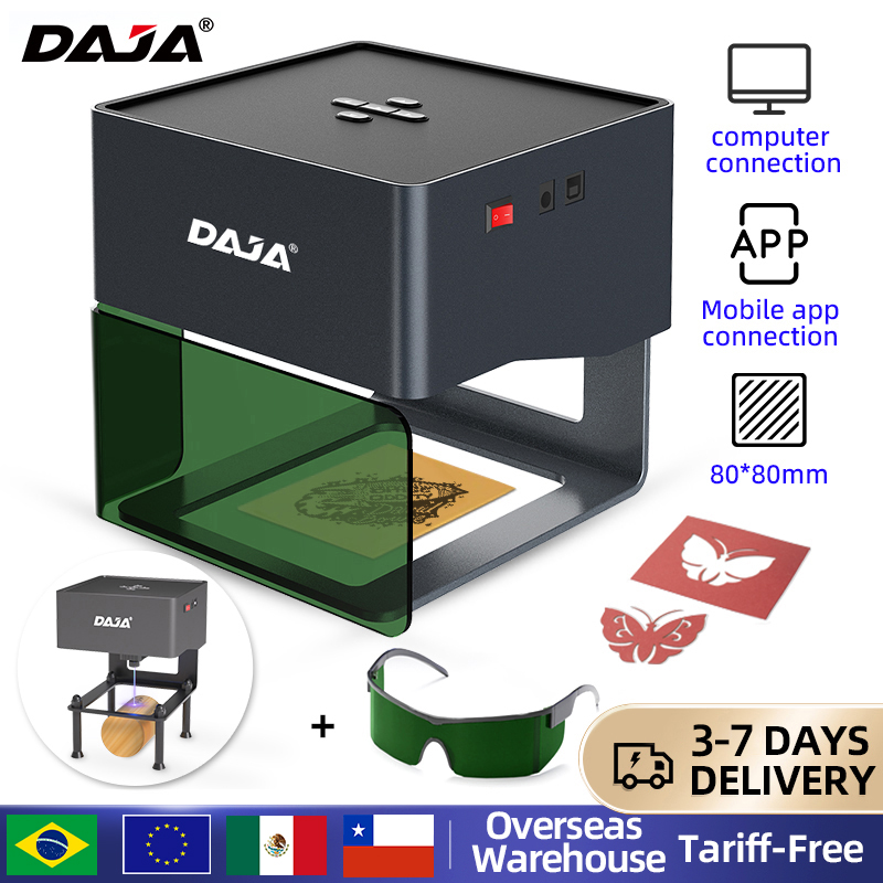 Laser Marking Machine - DAJA DJ6 Mini Portable Laser Engraver