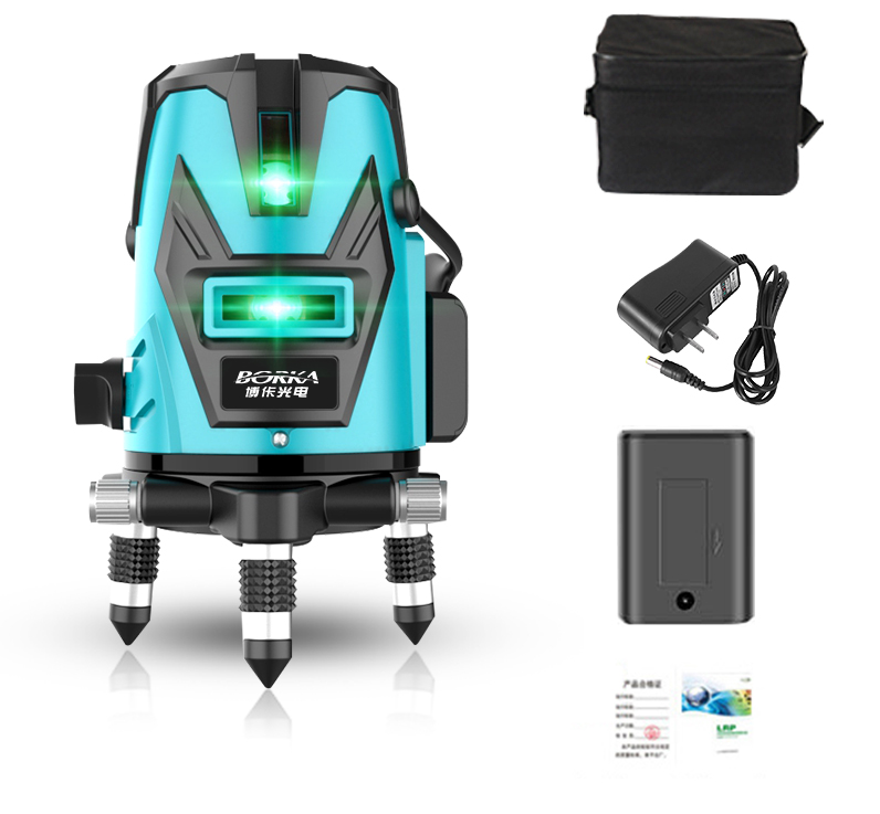 Industrial Applications Of Laser - Portable Versatile 5-Line Green Laser Level
