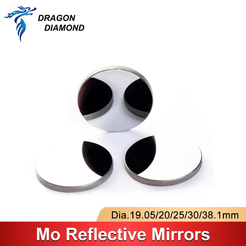 Co2 Laser Mirror - 3pcs Laser Reflective Mirror Diameter 19.05