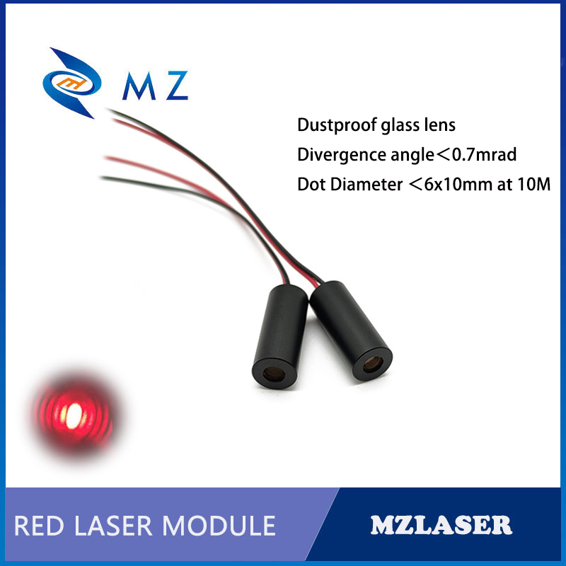 Industrial Applications Of Laser - Industrial APC Drives 20mW D8mm 635nm