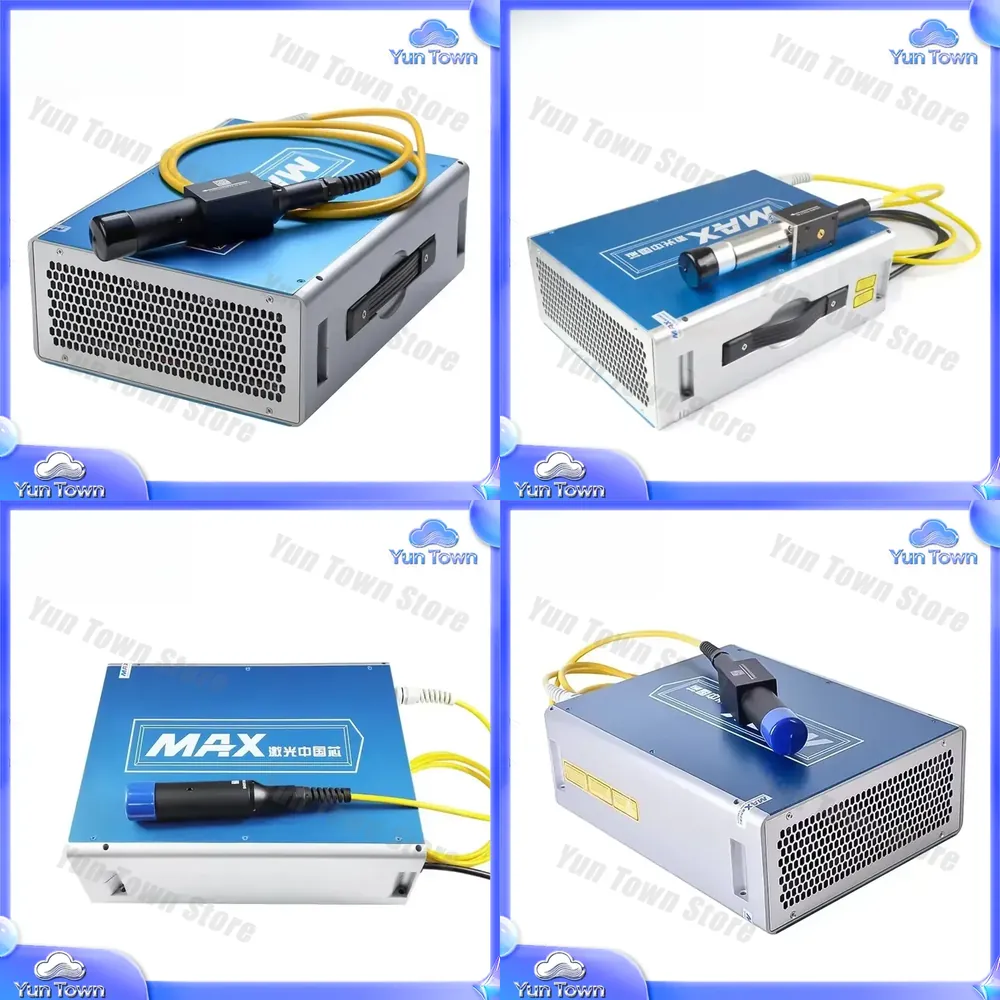 Industrial Laser Marking Systems - Original MAX Source 30W Fiber Laser