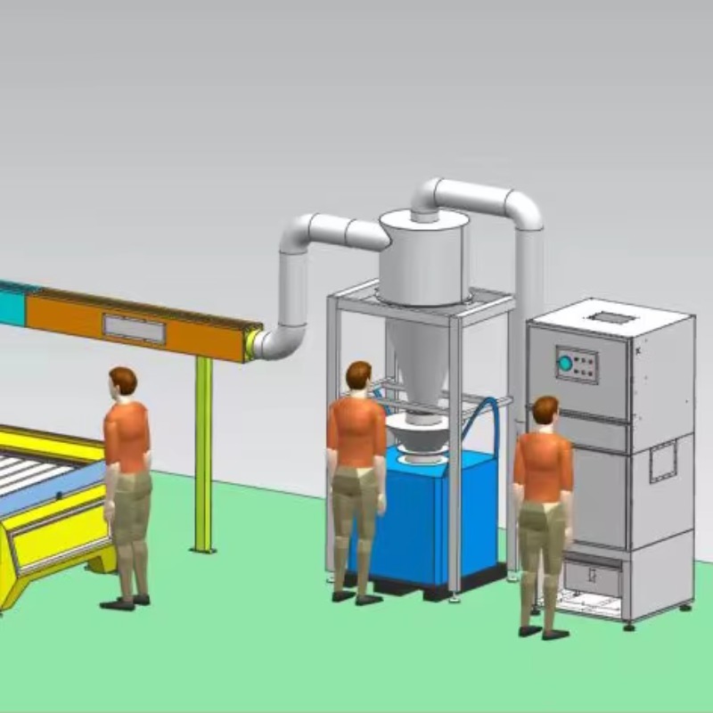 Automatic Pulse Jet Cleaning I - Industrial Laser Removal Machine 评论和价格