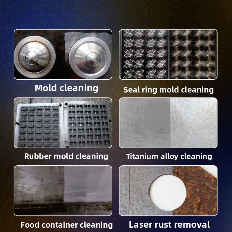 Portable Handheld Rust And Pai - Industrial Laser Rust Removal Machine 评论和价格