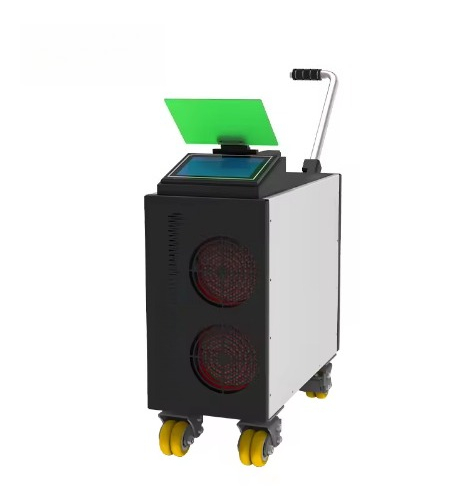 Laser Metal Cleaning Machine 8 - Industrial Laser Rust Removal Machine 评论和价格