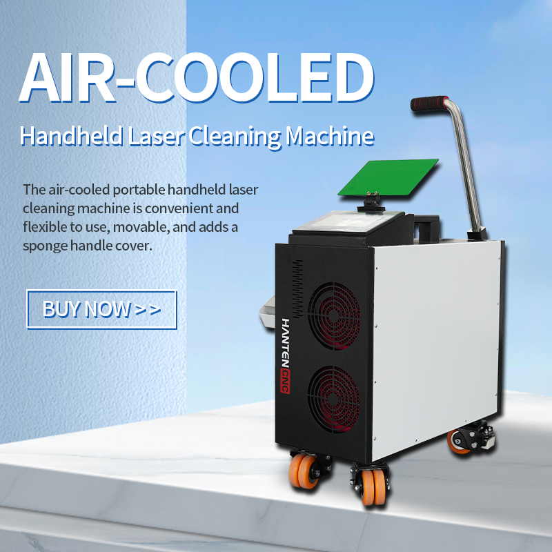 Laser Metal Cleaning Machine 8 - Industrial Laser Rust Removal Machine 评论和价格