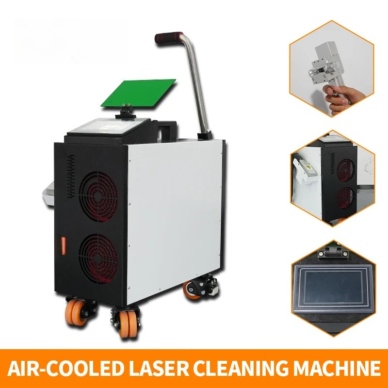 Laser Metal Cleaning Machine 8 - Industrial Laser Rust Removal Machine 评论和价格