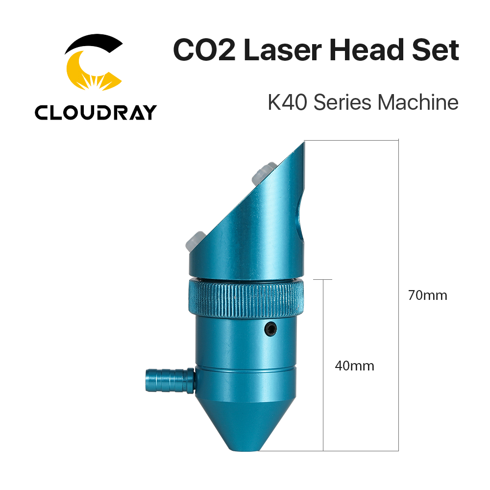 Cloudray CO2 Laser Head for K4 - Co2 Laser Mirror 评论和价格