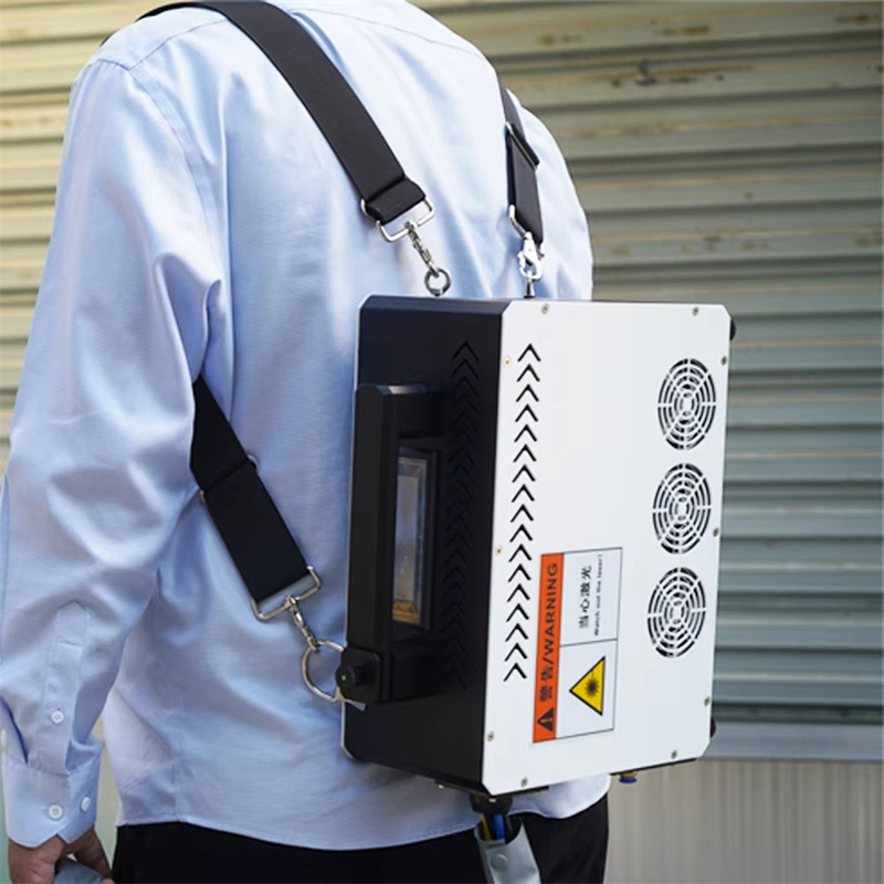 Backpack Portable Type Handhel - Industrial Laser Cleaner Price 评论和价格