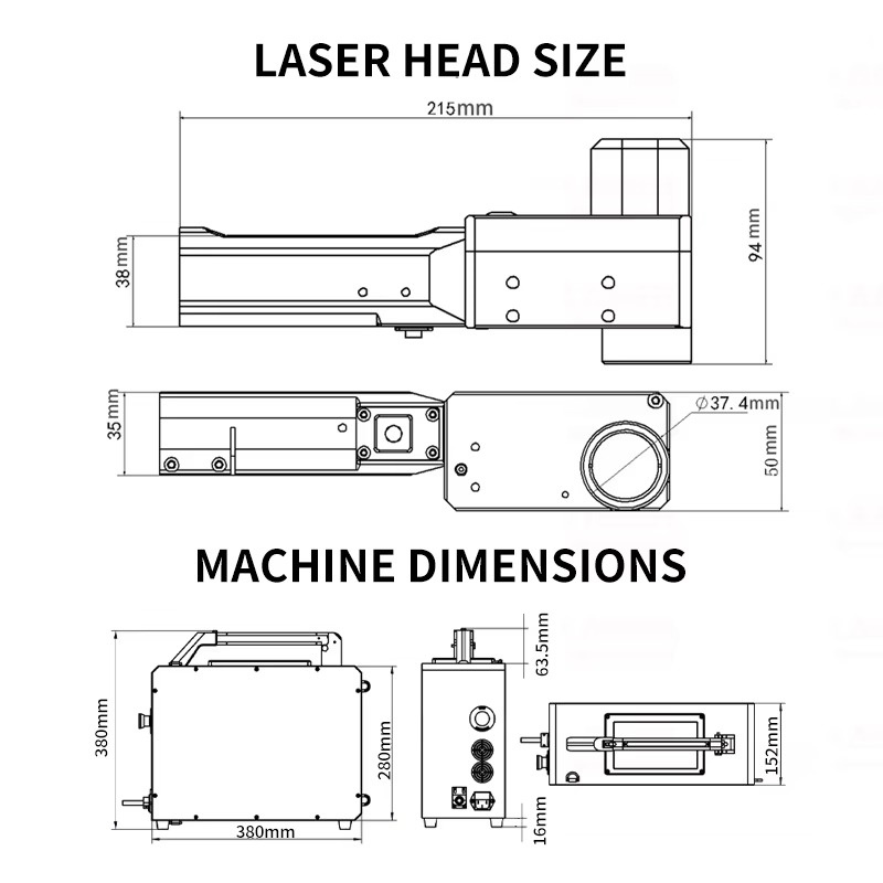 Backpack Portable Type Handhel - Industrial Laser Cleaner Price 评论和价格