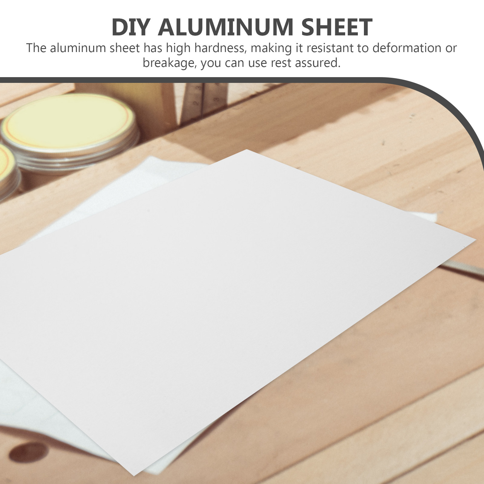 2Pcs A4 Aluminum Sheet Metal B - Industrial Applications Of Laser 评论和价格