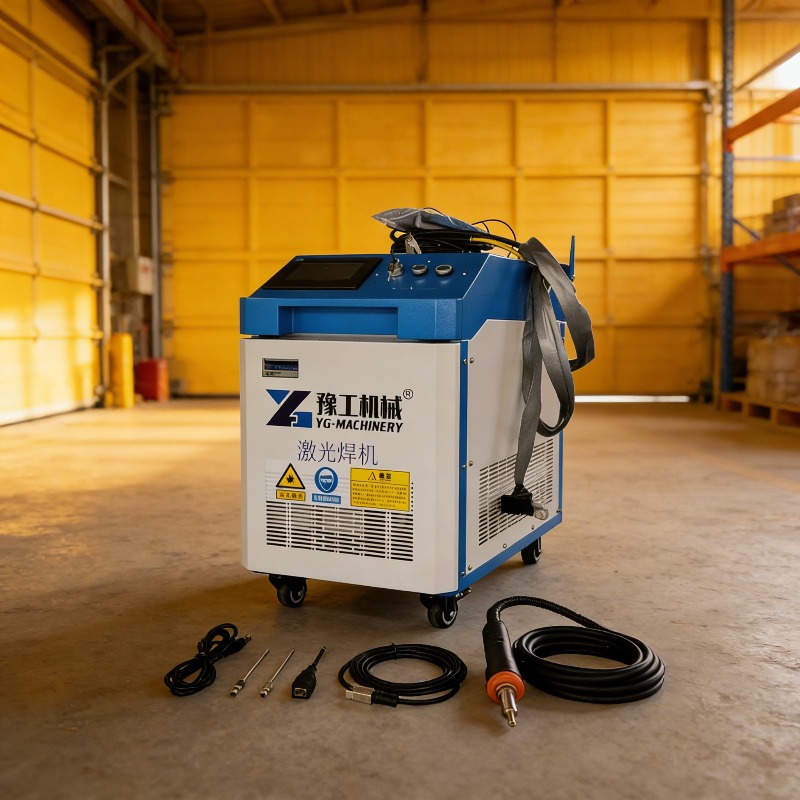 Industrial 3-in-1 Pulse Laser  - Industrial Laser Rust Removal Machine 评论和价格