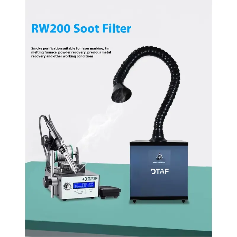 Soldering Iron Smoke Purifier  - Industrial Laser Welding Iron 评论和价格