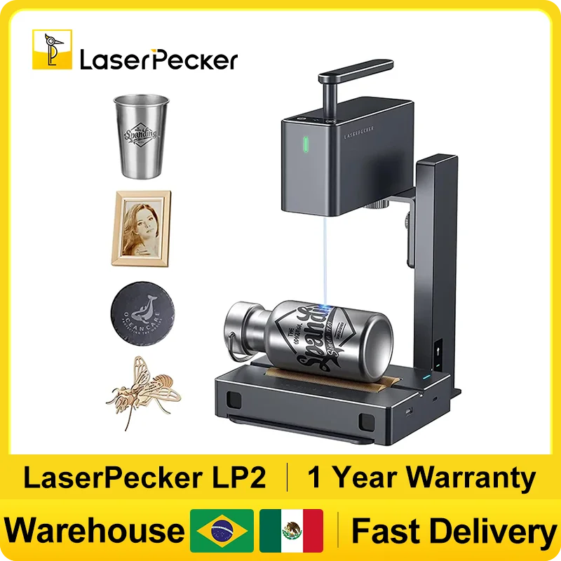 LASERPECKER Handheld Laser Eng - Laser Marking Machine 评论和价格
