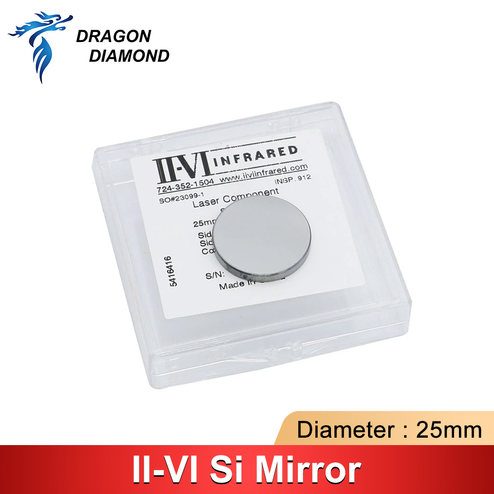 II-VI INFRARED Si Laser Reflec - Co2 Laser Mirror 评论和价格