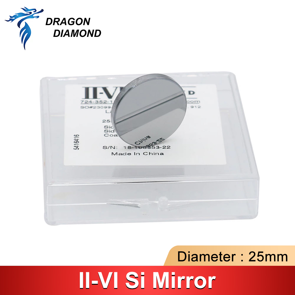 II-VI INFRARED Si Laser Reflec - Co2 Laser Mirror 评论和价格