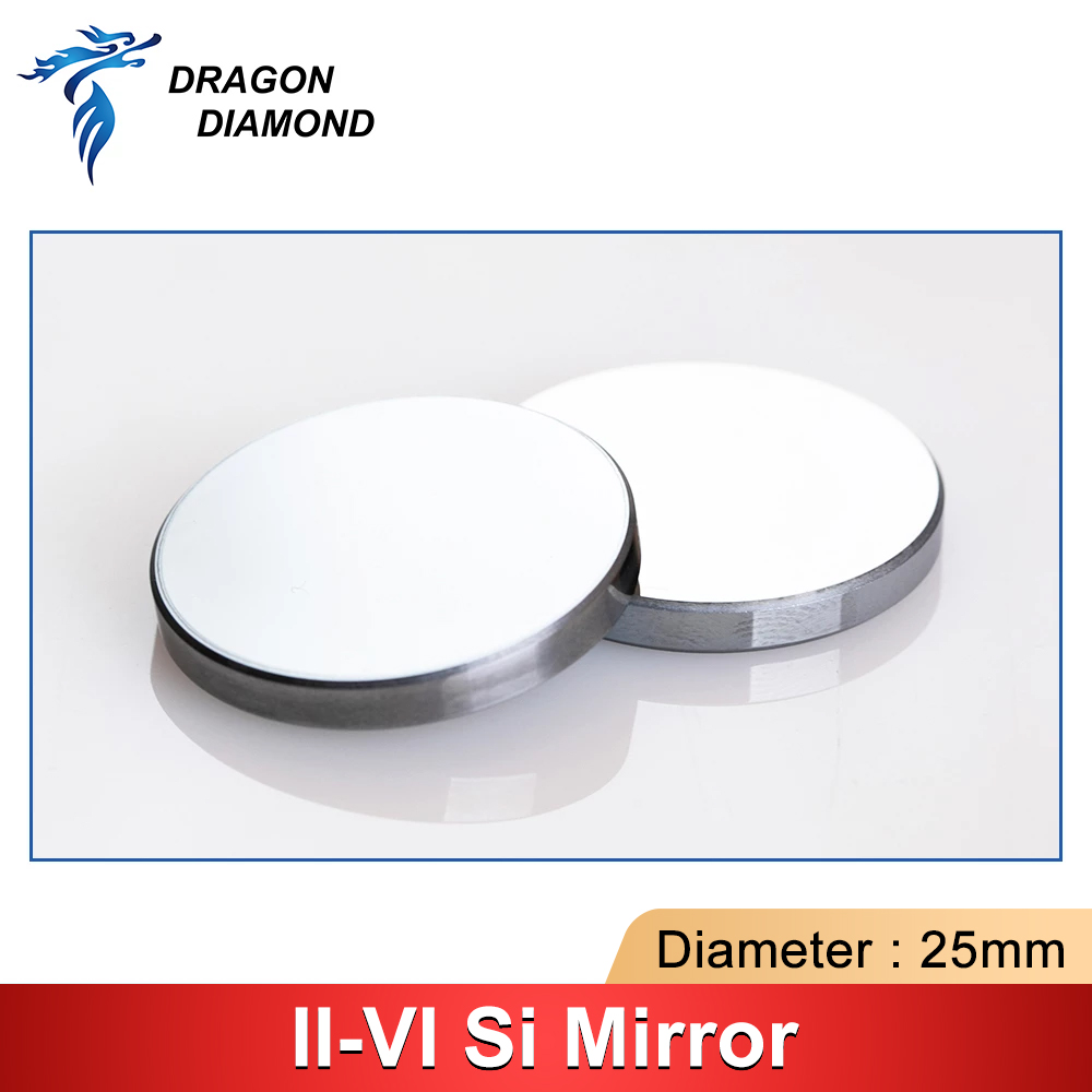 II-VI INFRARED Si Laser Reflec - Co2 Laser Mirror 评论和价格