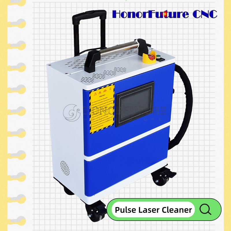 JPT 500W 5mj 300w 200w Pluse L - Industrial Laser Rust Removal Machine 评论和价格