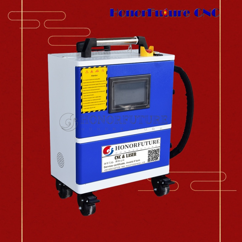 JPT 500W 5mj 300w 200w Pluse L - Industrial Laser Rust Removal Machine 评论和价格
