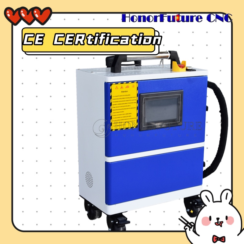 JPT 500W 5mj 300w 200w Pluse L - Industrial Laser Rust Removal Machine 评论和价格