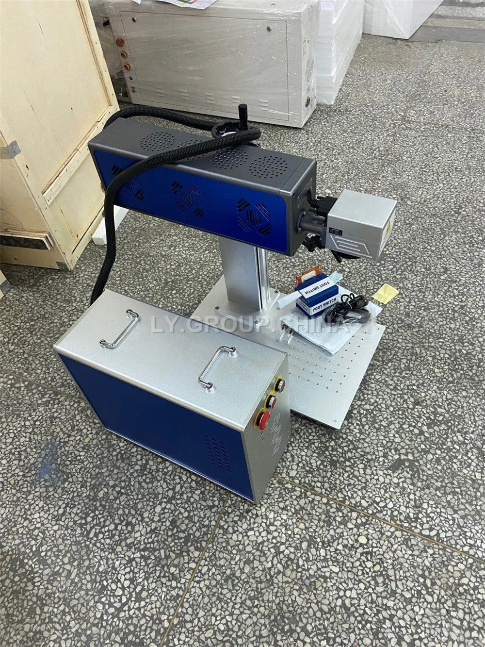 BJJCZ DAVI 40W Co2 Laser Marki - Rotary Axis Laser Engraver 评论和价格
