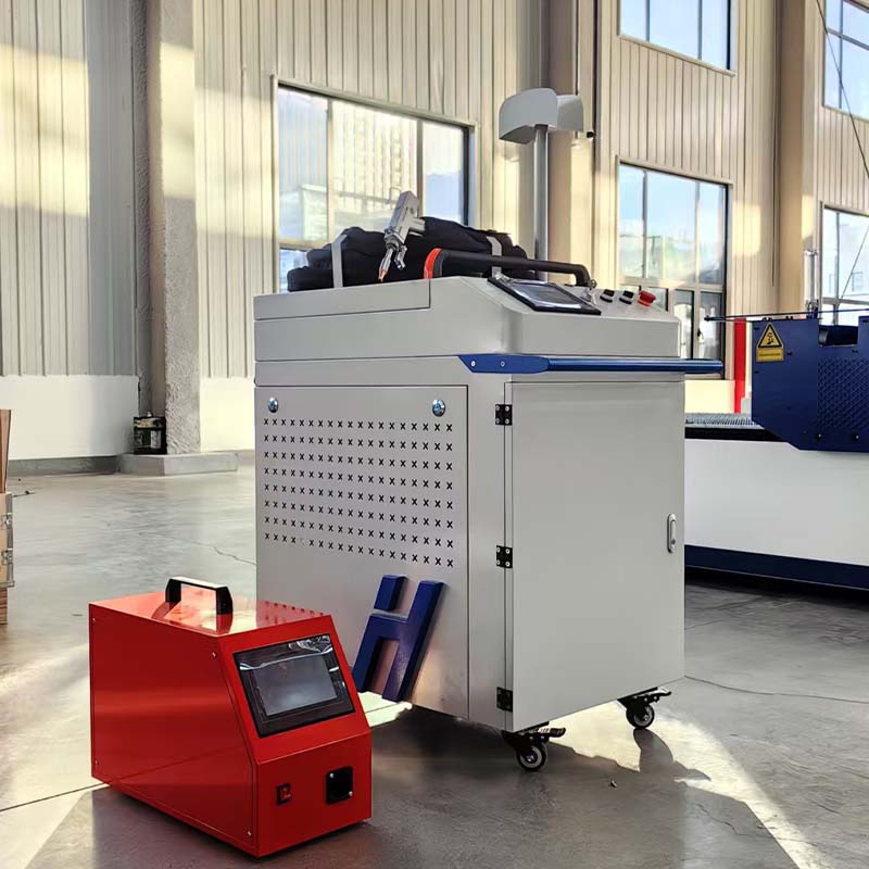 3000W Portable Fiber Laser Wel - Industrial Applications Of Laser 评论和价格