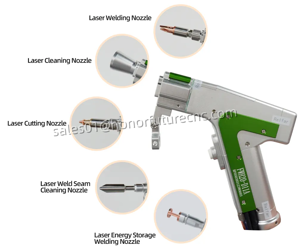 5 in 1 Handheld Industrial Bat - Industrial Laser Cleaner Price 评论和价格