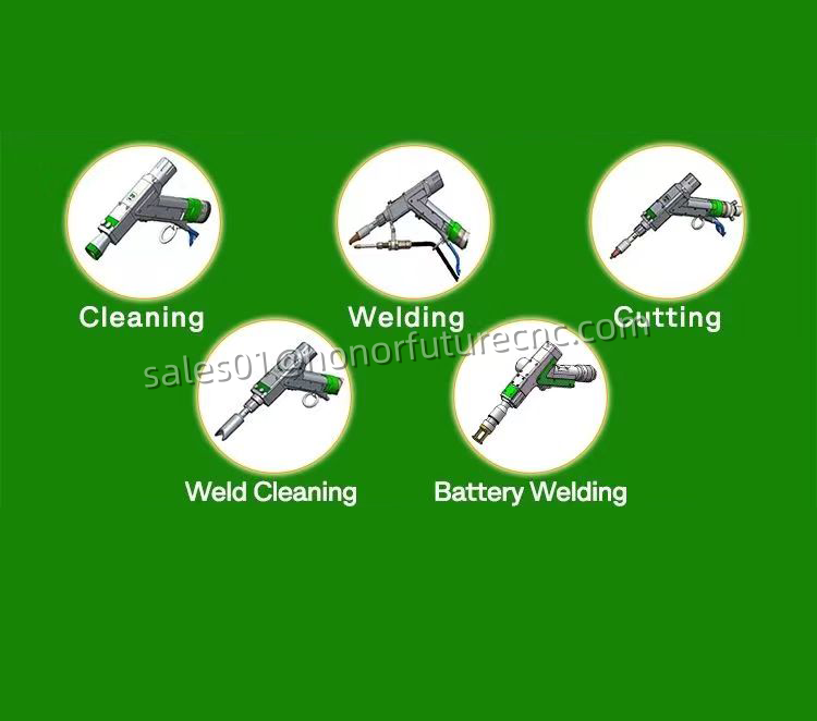 5 in 1 Handheld Industrial Bat - Industrial Laser Cleaner Price 评论和价格